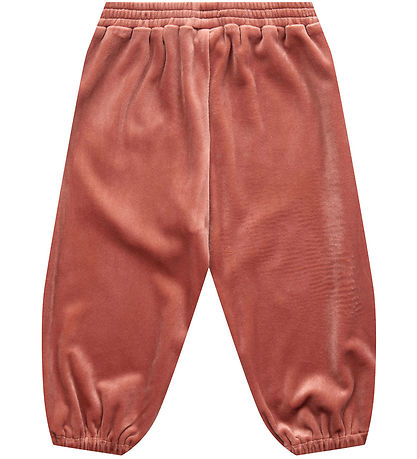 Petit by Sofie Schnoor Trousers - Velvet - Carlina - Rust Ed
