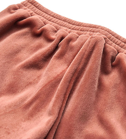 Petit by Sofie Schnoor Trousers - Velvet - Carlina - Rust Ed