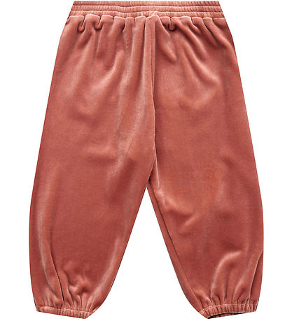 Petit by Sofie Schnoor Trousers - Velvet - Carlina - Rust Ed