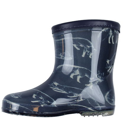 Petit by Sofie Schnoor Rubber Boots w. Lining - Mdesert blue w. 