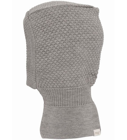 MP Balaklava - Dubbel - Ull - Light Brown Melerad MP Balaklava - Dubbel - Ull - Light Brown Melerad