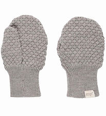 MP Mittens - Wool - Oslo - Light Brown Melange MP Mittens - Wool - Oslo - Light Brown Melange