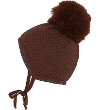 MP Baby Hat - Wool - Oslo - Soft Brown MP Baby Hat - Wool - Oslo - Soft Brown