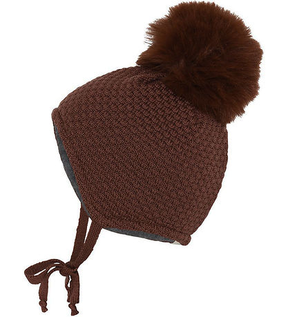 MP Baby Hat - Wool - Oslo - Soft Brown