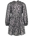 Sofie Schnoor Girls Dress - Black/Silver Sofie Schnoor Girls Dress - Black/Silver