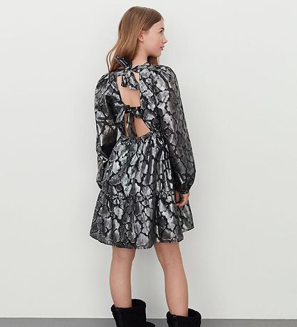Filles Robe Sofie Schnoor - Noir/Argent Filles Robe Sofie Schnoor - Noir/Argent