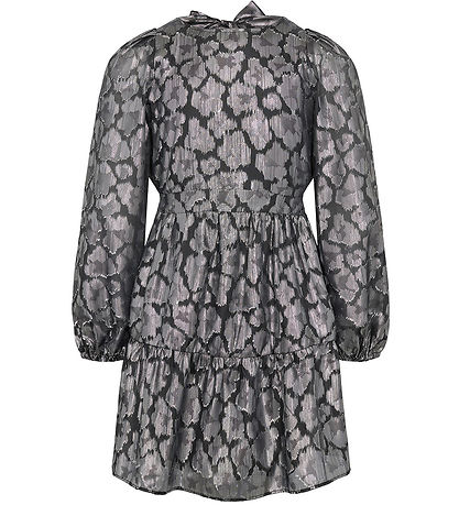 Filles Robe Sofie Schnoor - Noir/Argent Filles Robe Sofie Schnoor - Noir/Argent