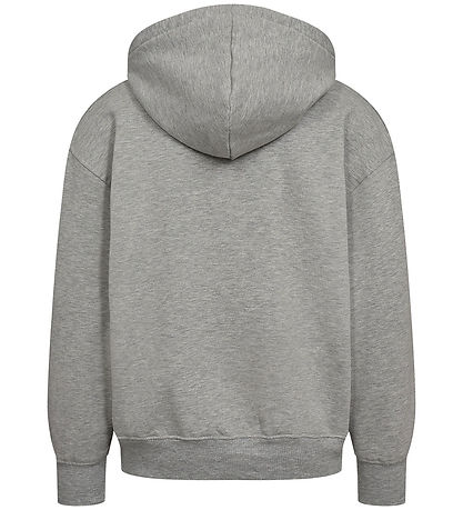 Sofie Schnoor Girls Hoodie - Grey Melange Sofie Schnoor Girls Hoodie - Grey Melange