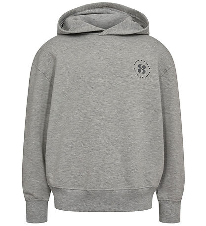Sofie Schnoor Girls Hoodie - Grey Melange Sofie Schnoor Girls Hoodie - Grey Melange