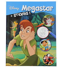 Megastar Colouring Book w. Stickers - 128 Pages - Disney Megastar Colouring Book w. Stickers - 128 Pages - Disney