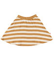 Katvig Skirt - Caramel/White Striped Katvig Skirt - Caramel/White Striped