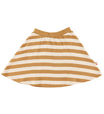 Katvig Skirt - Caramel/White Striped Katvig Skirt - Caramel/White Striped