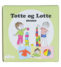 Forlaget Carlsen Memory Spel - Totte en Lotte - 30 Bakstenen Forlaget Carlsen Memory Spel - Totte en Lotte - 30 Bakstenen