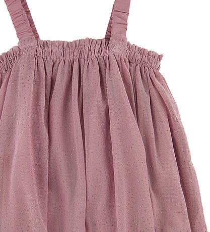 The New Siblings Kleid - TnsIbea - Nostalgie Rose m. Goldpunkt