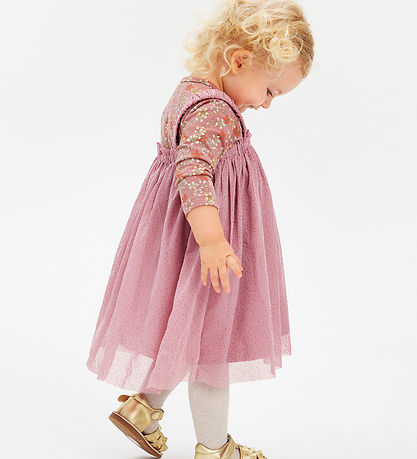 The New Siblings Kleid - TnsIbea - Nostalgie Rose m. Goldpunkt