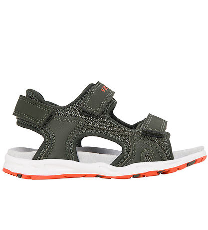 Viking Sandals - Anchor - Hunting Green/Red Viking Sandals - Anchor - Hunting Green/Red