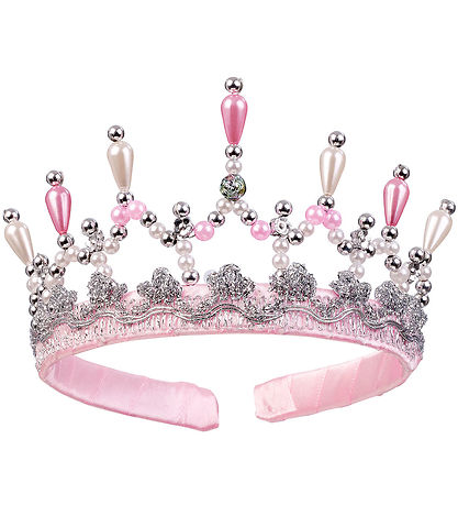 Souza Headband - Tiara - Mary - Pink