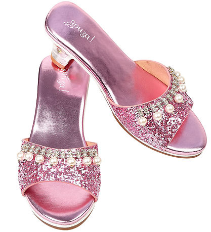 Déguisement Souza - Chaussures - Marie-Claire - Rose Métallique Déguisement Souza - Chaussures - Marie-Claire - Rose Métallique