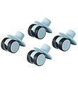 MODU 4x Swirly Wheels - 4-Pack - Sky Blue MODU 4x Swirly Wheels - 4-Pack - Sky Blue