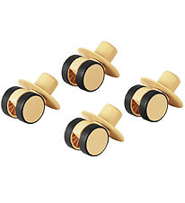 MODU 4x Swirly Wheels - 4-Pack - Honey Yellow MODU 4x Swirly Wheels - 4-Pack - Honey Yellow