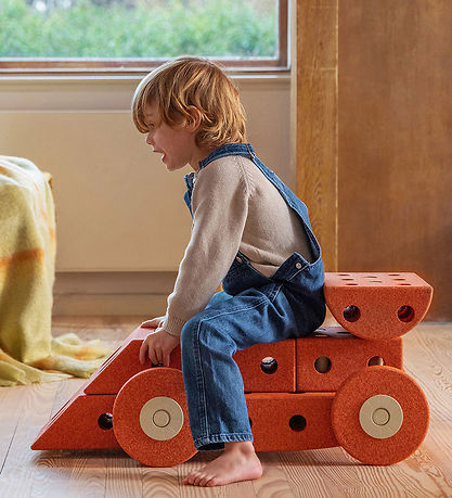 MODU 4x Foam Wheels - 4-Pack - Burnt Orange/Dusty Green MODU 4x Foam Wheels - 4-Pack - Burnt Orange/Dusty Green