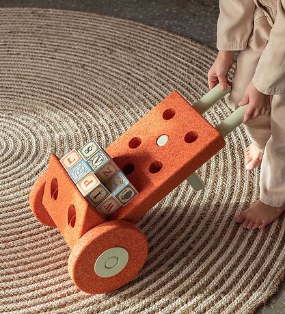 MODU 4x Foam Wheels - 4-pack - Burnt Orange/Dusty Green