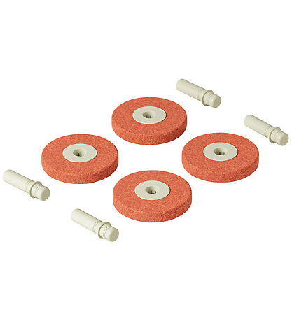 MODU 4x Foam Wheels - 4-Pack - Burnt Orange/Dusty Green MODU 4x Foam Wheels - 4-Pack - Burnt Orange/Dusty Green