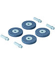 MODU 4x Foam Wheels - 4-Pack - Deep Blue/Sky Blue MODU 4x Foam Wheels - 4-Pack - Deep Blue/Sky Blue