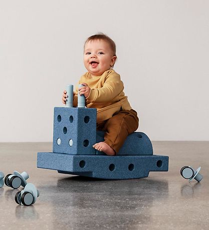 MODU Monteringsstifter - 8 stk. - Sky Blue