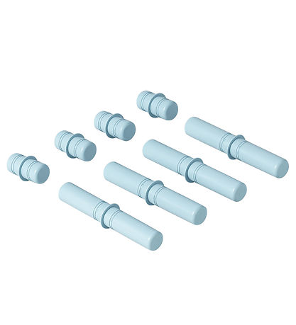 MODU Monteringsstifter - 8 stk. - Sky Blue