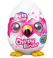 Pets Alive Egg - 24 cm - Chirpy Birds Pets Alive Egg - 24 cm - Chirpy Birds