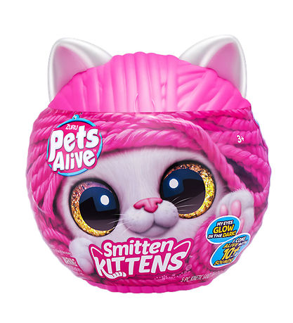 - 20 cm Pets Alive - Smitten Kitten - 20 cm Pets Alive - Smitten Kitten
