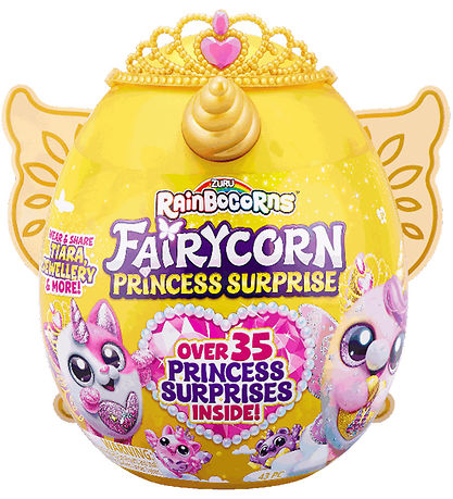 Rainbocorns Surprise - 43 Parts - 28 cm - Fairycorn Princess Sur
