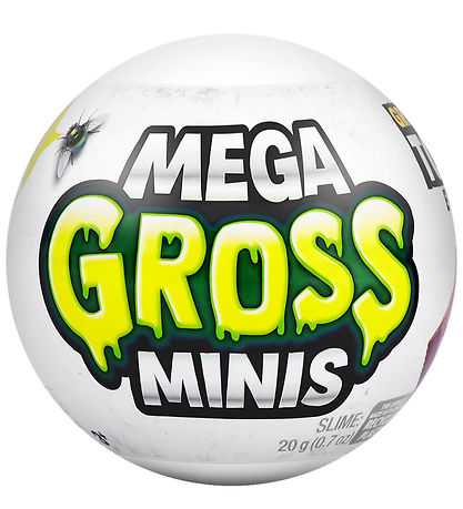 5 Surprise - 5 Parts - MEGA Gross Minis