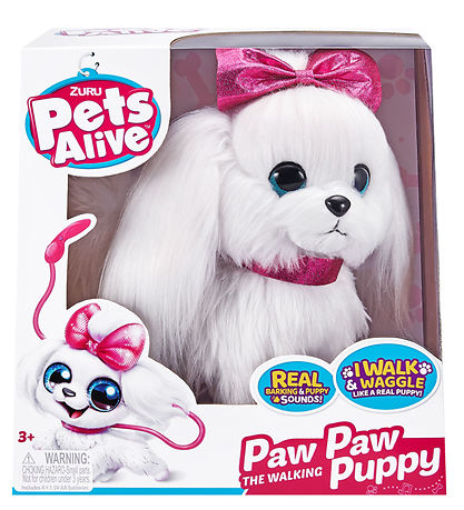 Peluche Pets Alive - Petit Paw Paw Peluche Pets Alive - Petit Paw Paw