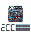X-SHOT Foam arrows - 200 pcs - Refill Pack X-SHOT Foam arrows - 200 pcs - Refill Pack