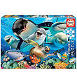 Educa Puzzel - Onderwaterselfie - 40x28 cm - 100 Bakstenen