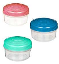 Sistema Containers - 3-Pack - Back To School - Mini Bites - 130  Sistema Containers - 3-Pack - Back To School - Mini Bites - 130