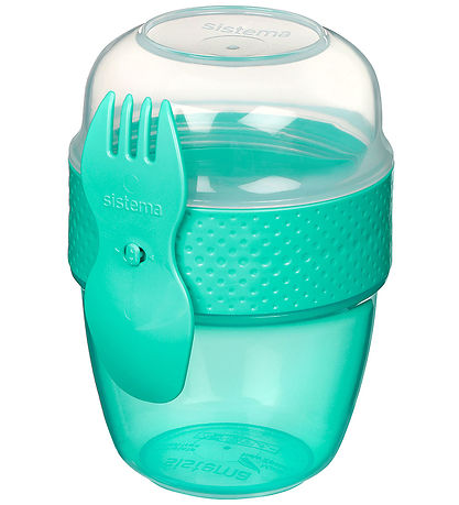 Boîte à Repas av. Couvert Sistema - Snack Capsule - 515 ml - Tur Boîte à Repas av. Couvert Sistema - Snack Capsule - 515 ml - Tur