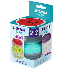 Sistema Containers - 2-Pack - Portionpod - 210 mL - M desert blu
