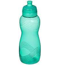 Sistema Trinkflasche - Twist'n'Sip Wave - 600 ml - Türkis