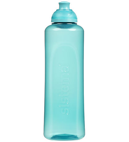 Sistema Water Bottle - Swift Squeeze - 480 mL - Teal Stone Sistema Water Bottle - Swift Squeeze - 480 mL - Teal Stone