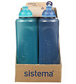 Sistema Trinkdose - 2er-Pack - 480 ml - Berg Blue/Teal Stone Sistema Trinkdose - 2er-Pack - 480 ml - Berg Blue/Teal Stone