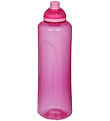 Sistema Water Bottle - Twist 'n' Sip Swift - 480 mL - Pink Sistema Water Bottle - Twist 'n' Sip Swift - 480 mL - Pink