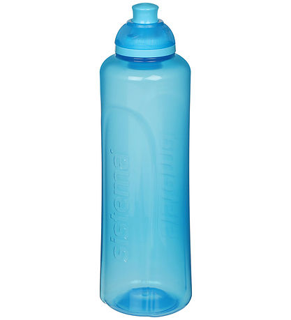 Sistema Water Bottle - Twist 'n' Sip Swift - 480 mL - Blue Sistema Water Bottle - Twist 'n' Sip Swift - 480 mL - Blue