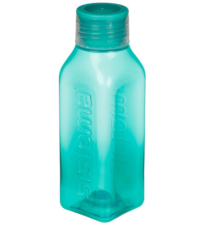 Sistema Vattenflaska - Square - 475 ml - Turkos
