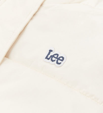 Lee 패딩 조끼 - 조끼 쿠션 의자 - 진주빛 상아색