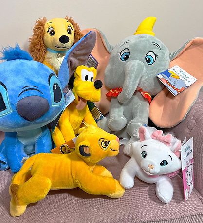 Disney Classic Soft Toy w. Sound - Dumbo - 20 cm Disney Classic Soft Toy w. Sound - Dumbo - 20 cm