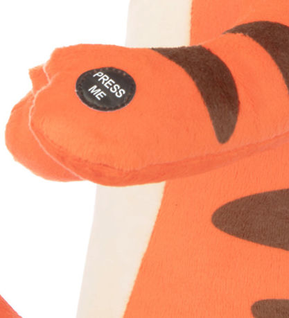 Disney Classic Soft Toy w. Sound - Tiger animal - 31 cm