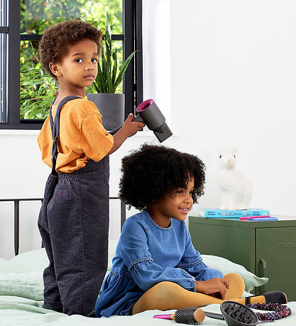 Casdon Hair dryer w. Accessories - Dyson Supersonic